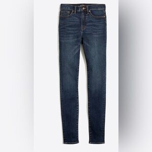 J. CREW FACTORY 9" High-Rise Skinny Jeans -Style J6584 - 28